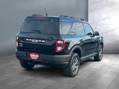 2022 Ford Bronco Sport Badlands