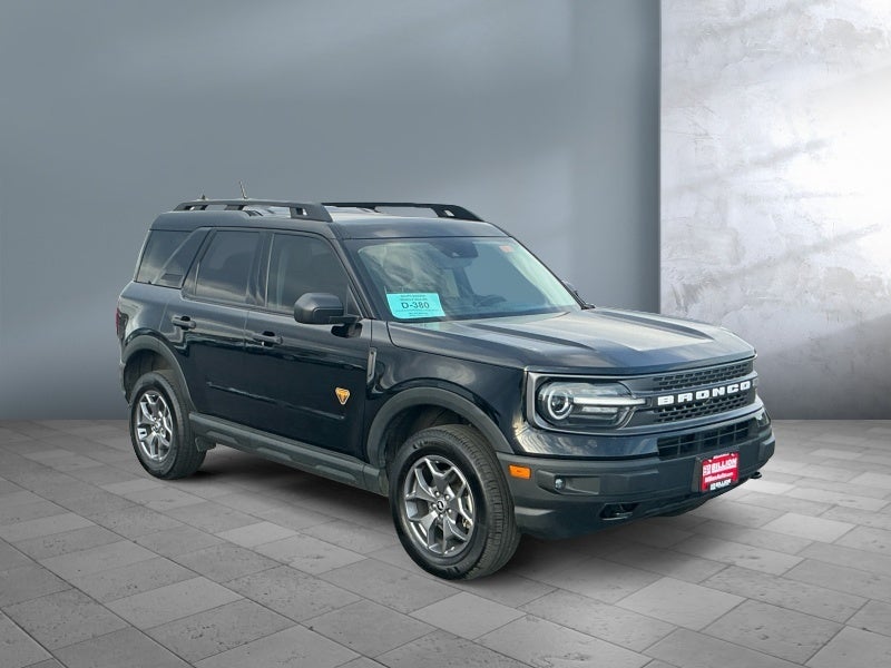 2022 Ford Bronco Sport Badlands