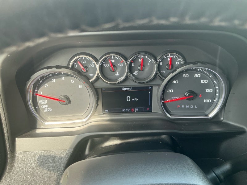 2022 Chevrolet Silverado 1500 LTD LT (2FL)