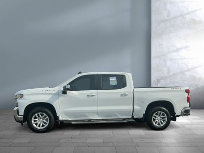 2022 Chevrolet Silverado 1500 LTD LT (2FL)