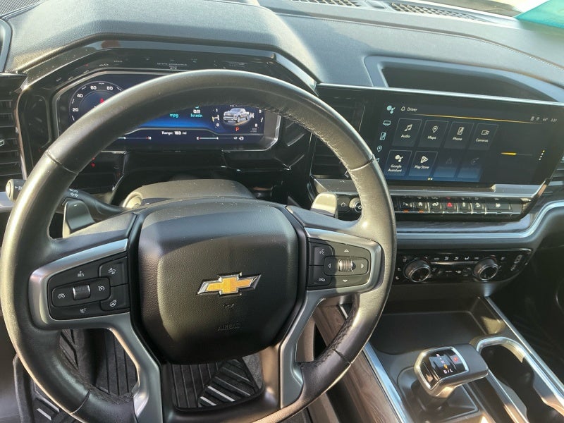 2022 Chevrolet Silverado 1500 LTZ