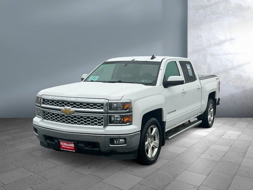 2015 Chevrolet Silverado 1500 LT
