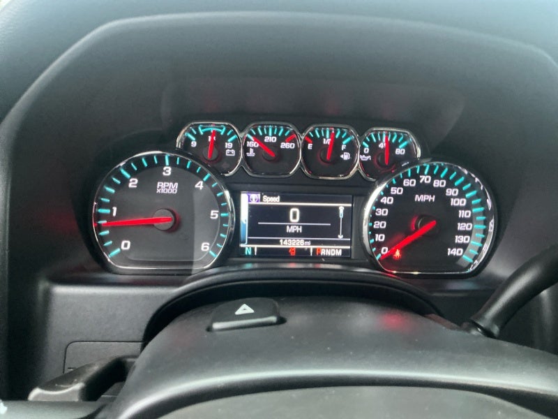 2015 Chevrolet Silverado 1500 LT