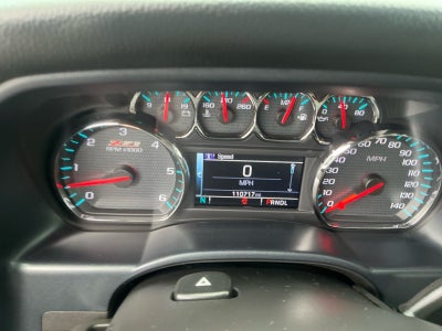 2017 Chevrolet Silverado 1500 LT