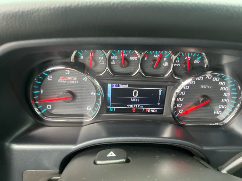 2017 Chevrolet Silverado 1500 LT