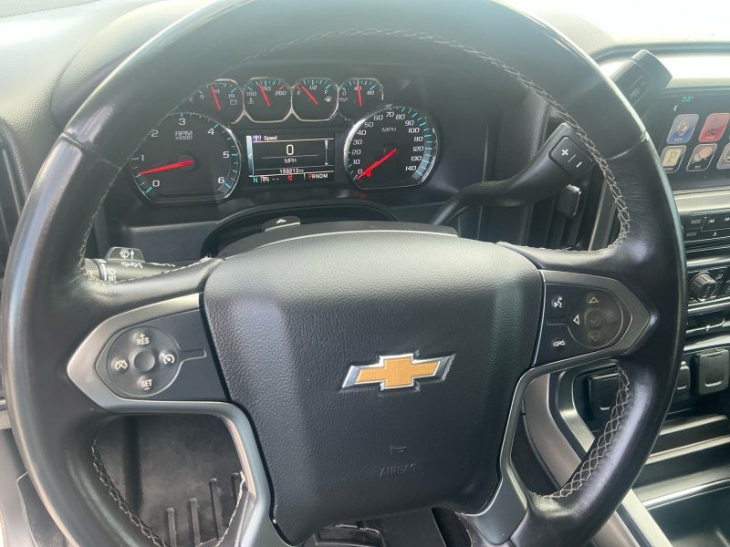 2015 Chevrolet Silverado 1500 LT