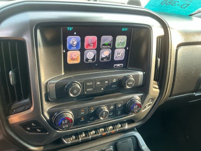2016 Chevrolet Silverado 1500 LTZ