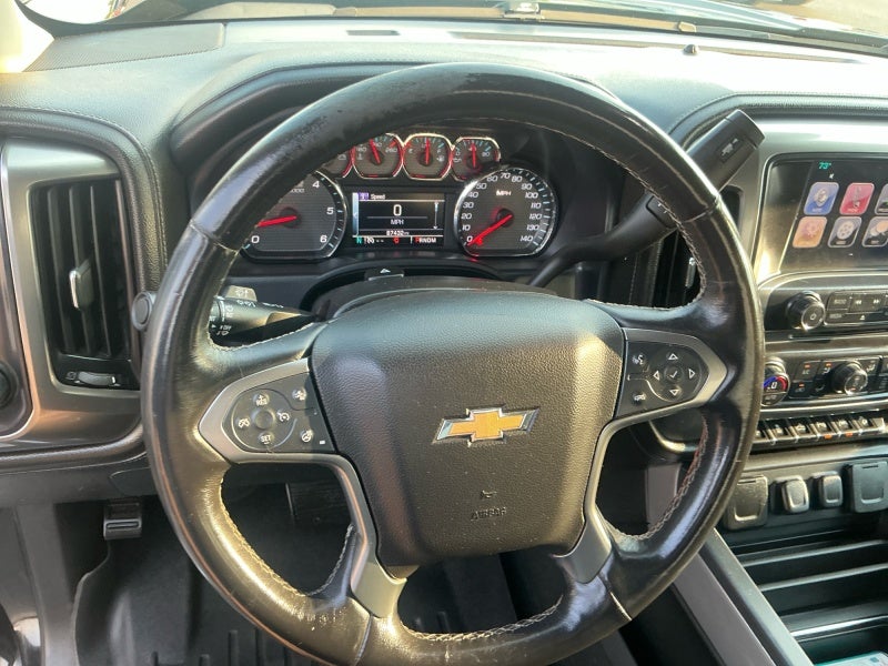 2016 Chevrolet Silverado 1500 LTZ