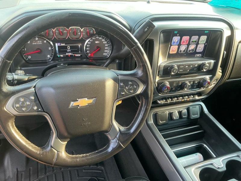 2016 Chevrolet Silverado 1500 LTZ