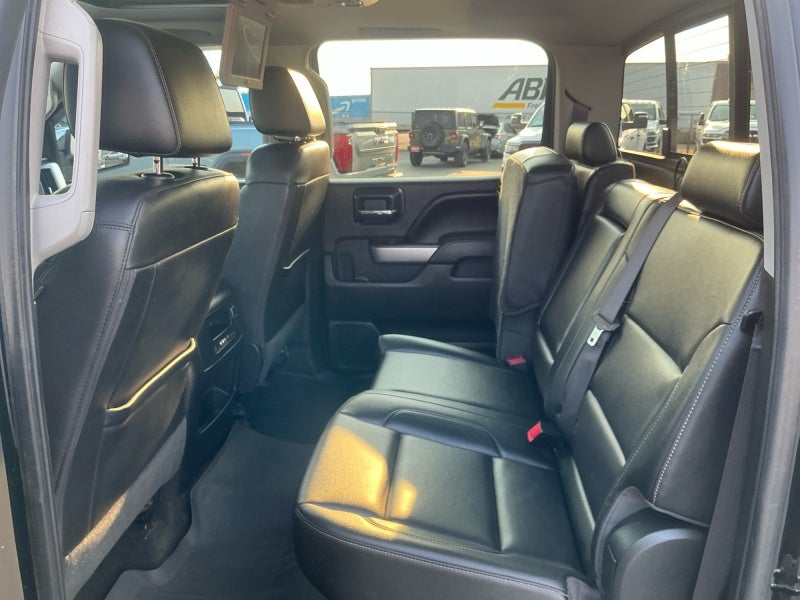 2016 Chevrolet Silverado 1500 LTZ