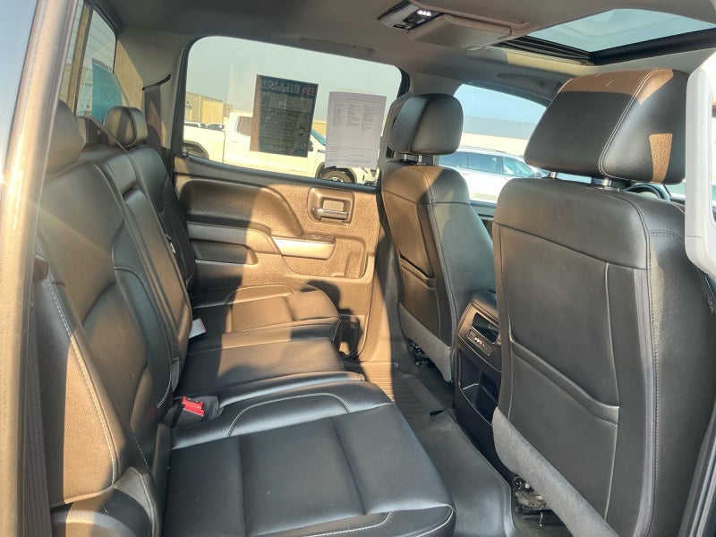 2016 Chevrolet Silverado 1500 LTZ