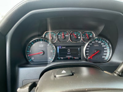 2017 Chevrolet Silverado 1500 LTZ