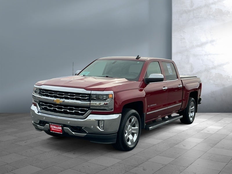 2018 Chevrolet Silverado 1500 LTZ