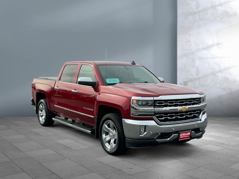 2018 Chevrolet Silverado 1500 LTZ