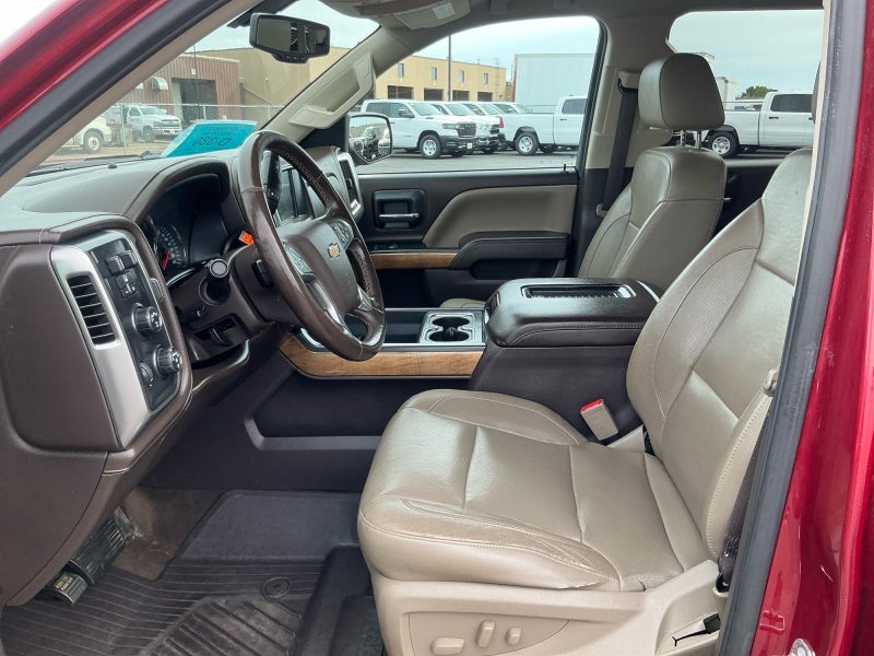 2018 Chevrolet Silverado 1500 LTZ
