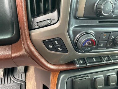 2018 Chevrolet Silverado 1500 High Country