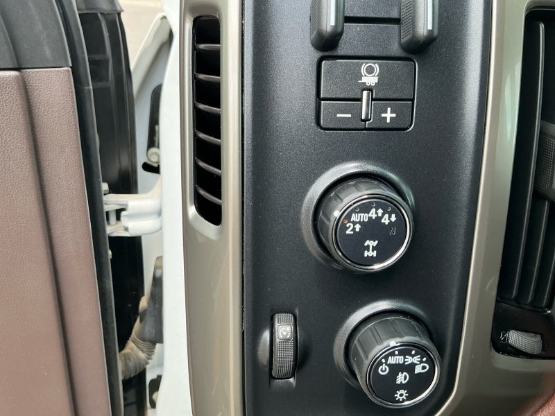 2018 Chevrolet Silverado 1500 High Country