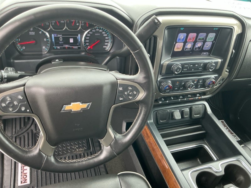 2017 Chevrolet Silverado 1500 High Country