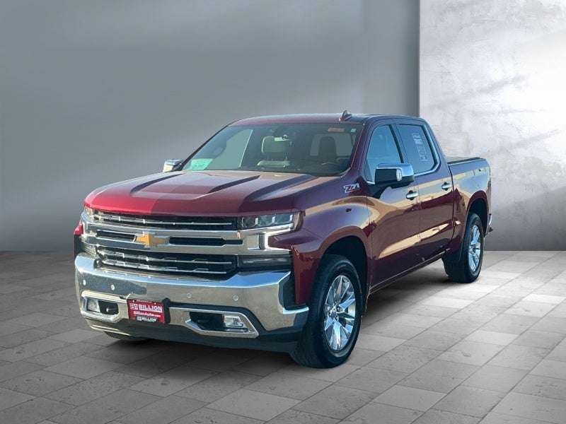 2021 Chevrolet Silverado 1500 LTZ 4X4 Crew Cab Short Box's photo
