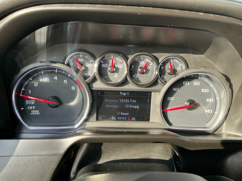 2019 Chevrolet Silverado 1500 LTZ