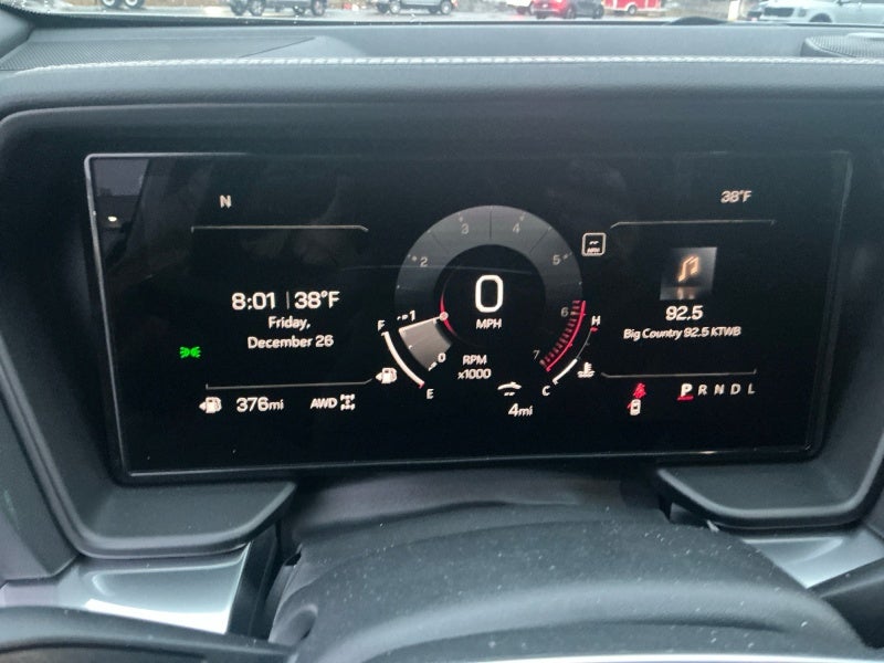 2026 GMC Terrain Elevation