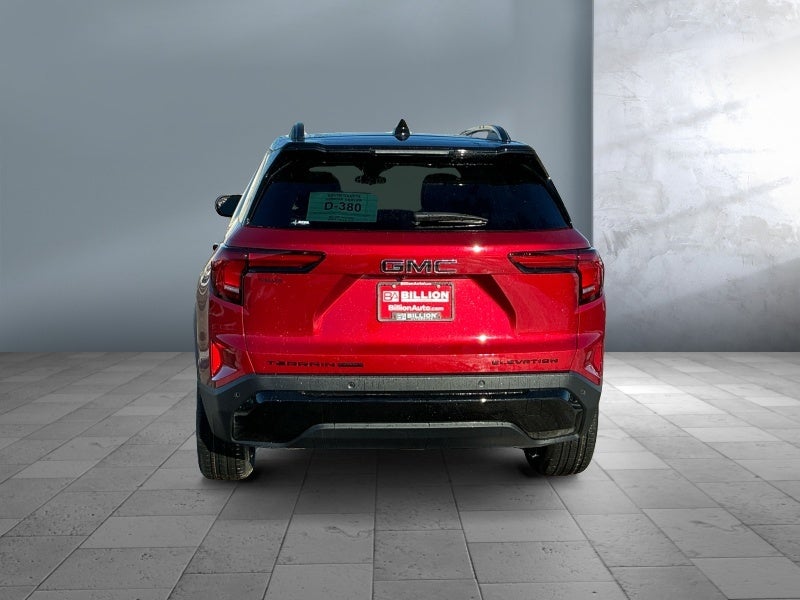 2026 GMC Terrain Elevation