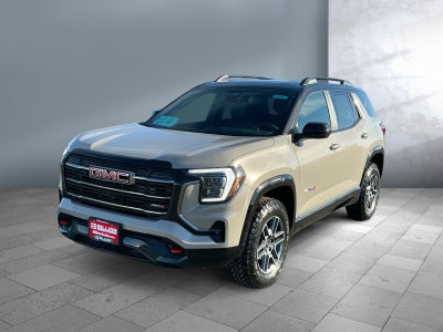 2026 GMC Terrain AT4