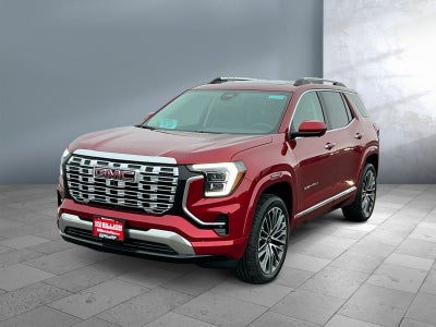 2026 GMC Terrain Denali