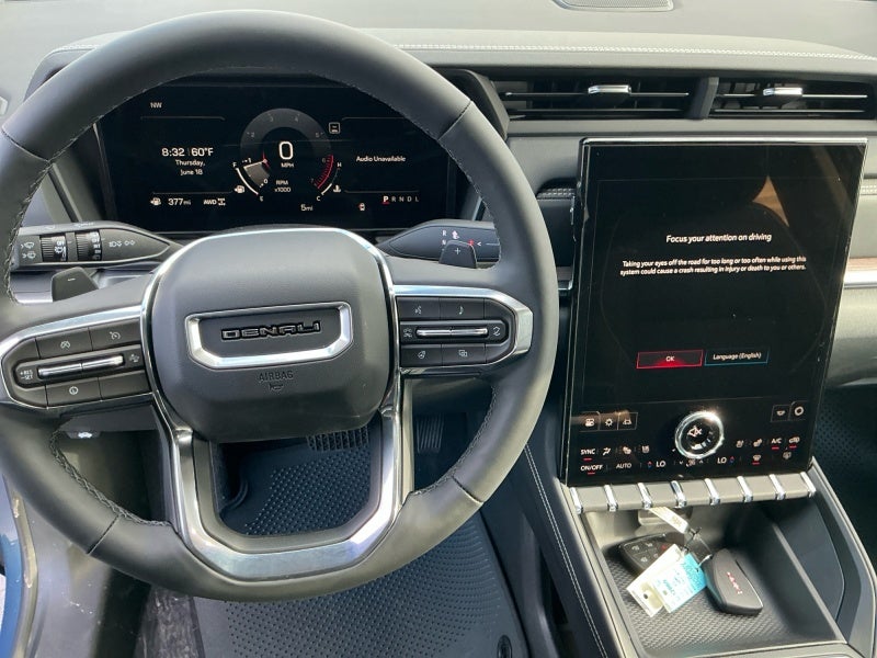 2026 GMC Terrain Denali