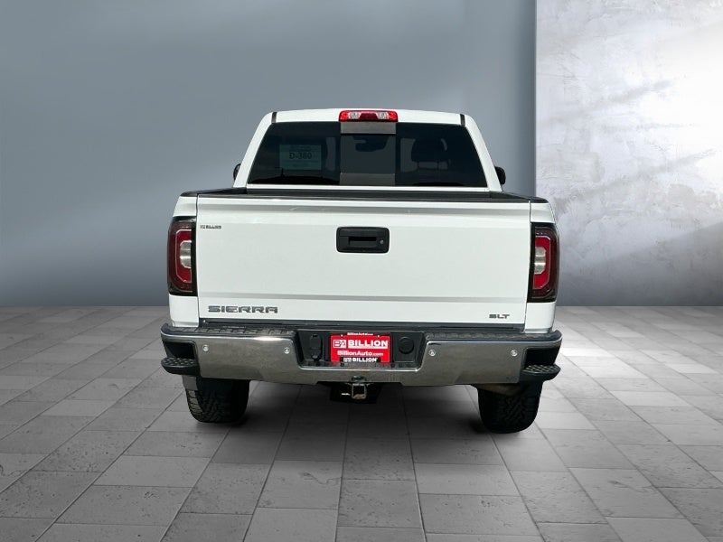 2018 GMC Sierra 1500 SLT
