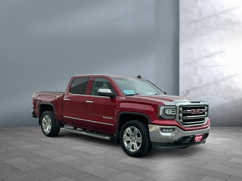 2018 GMC Sierra 1500 SLT