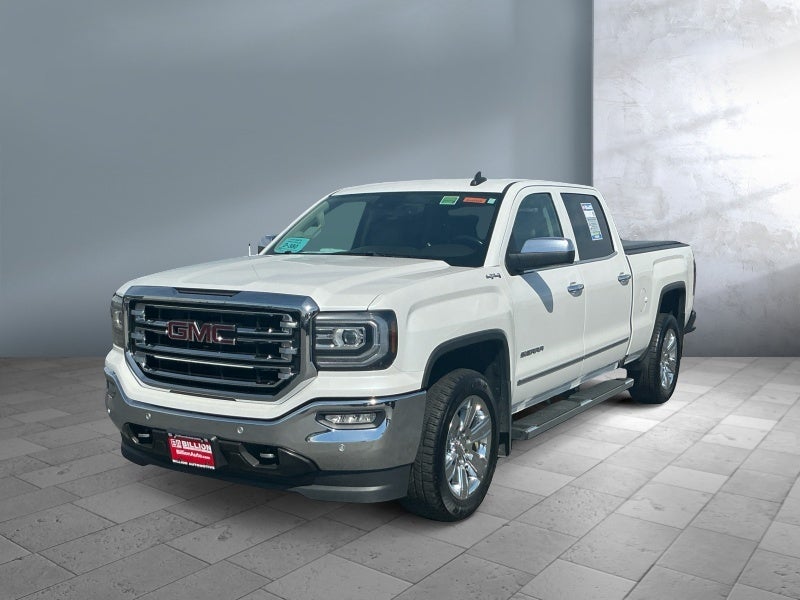 2018 GMC Sierra 1500 SLT