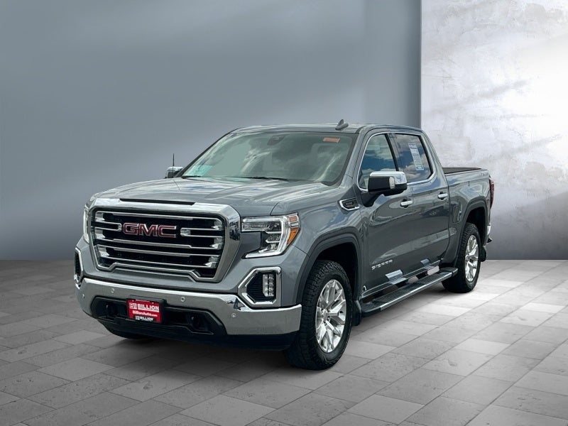 2021 GMC Sierra 4WD Crew Cab Short Box SLT's photo