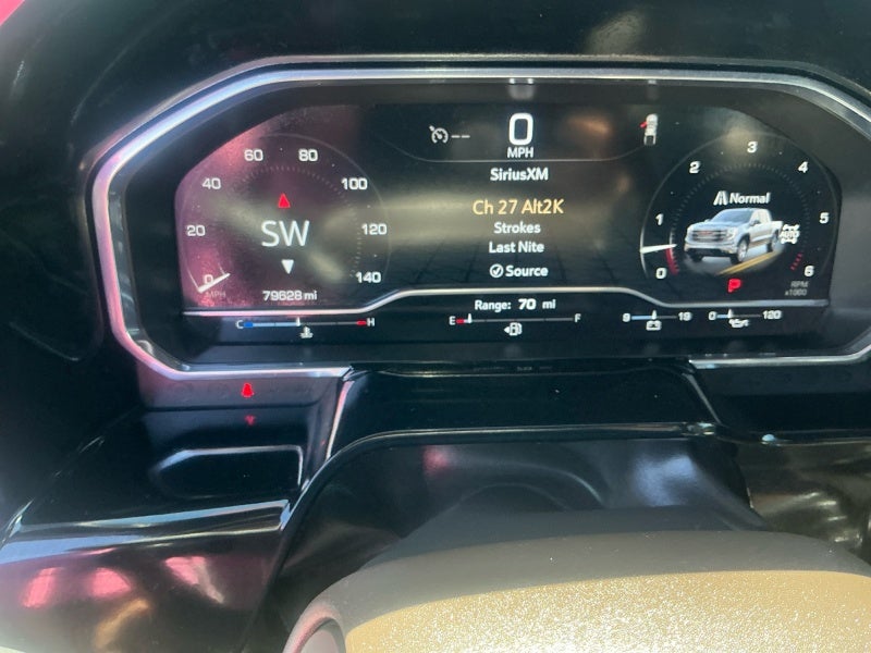 2025 GMC Sierra 1500 SLT