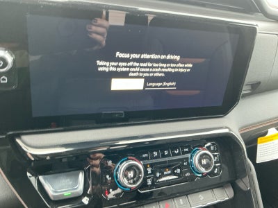 2026 GMC Sierra 1500 AT4