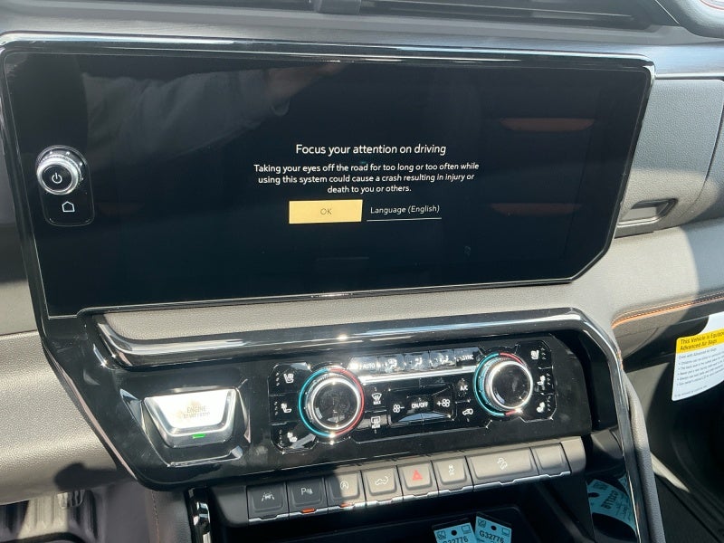 2026 GMC Sierra 1500 AT4