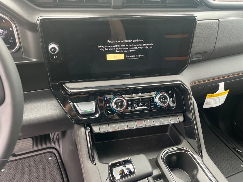 2026 GMC Sierra 1500 AT4