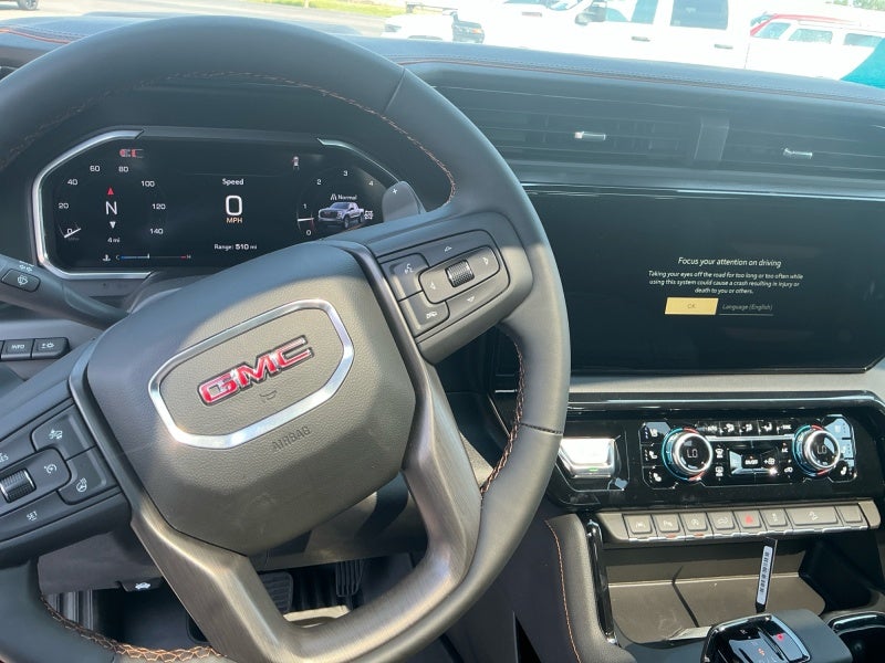 2026 GMC Sierra 1500 AT4