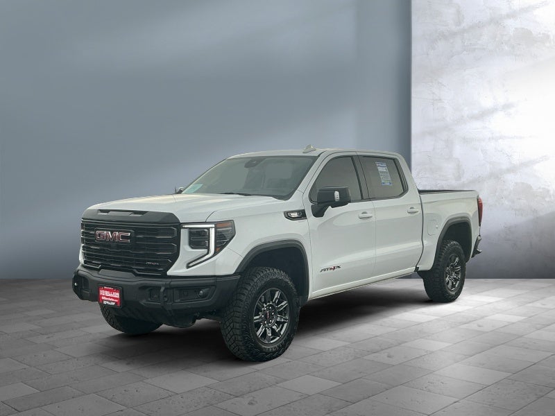 2025 GMC Sierra 1500 AT4X
