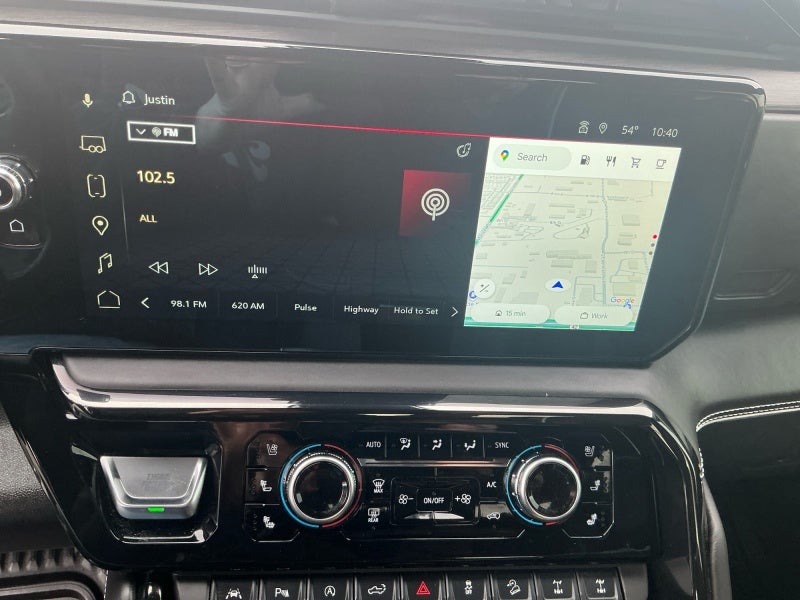 2025 GMC Sierra 1500 AT4X