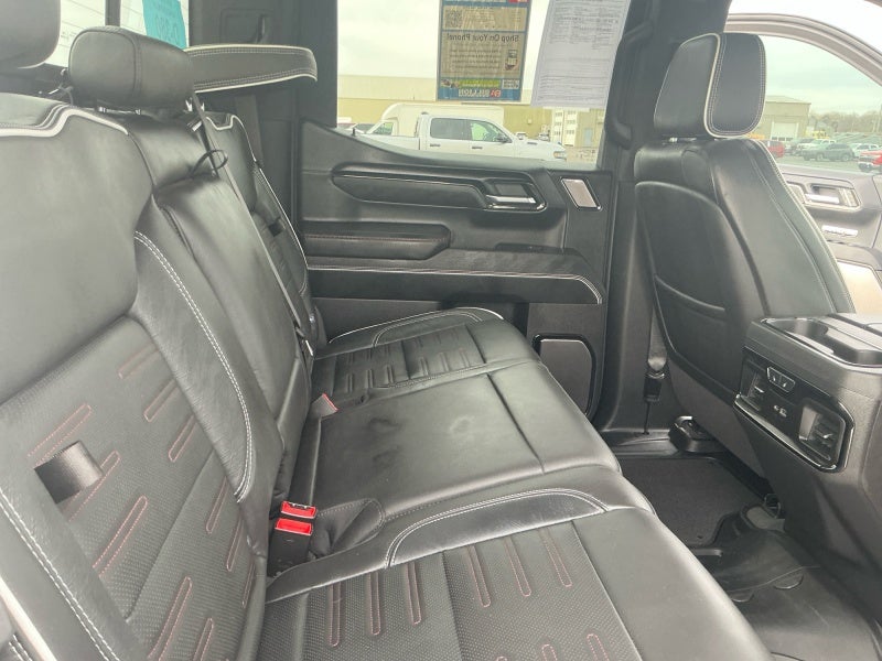 2025 GMC Sierra 1500 AT4X