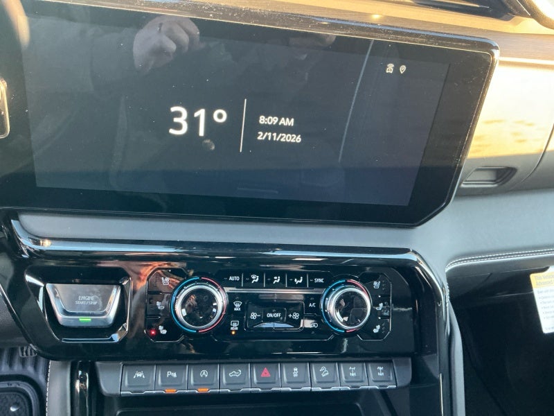 2026 GMC Sierra 1500 AT4X