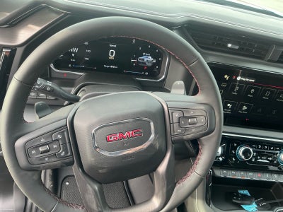 2026 GMC Sierra 1500 AT4X