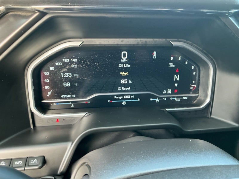 2023 GMC Sierra 1500 AT4X