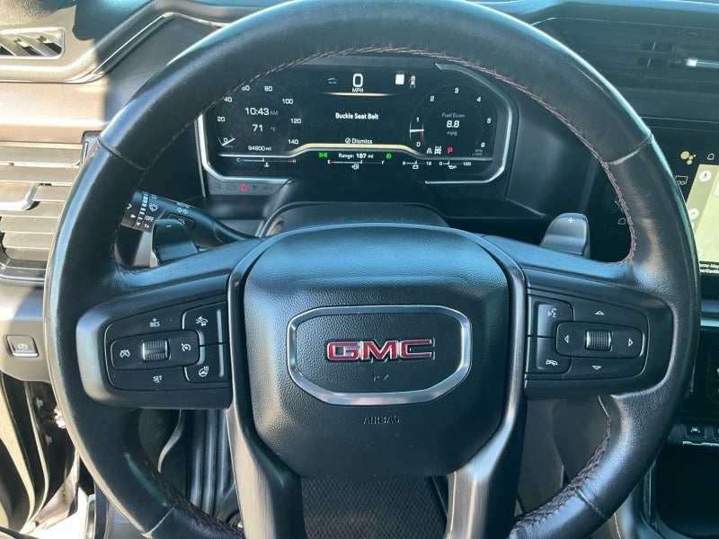 2022 GMC Sierra 1500 AT4X