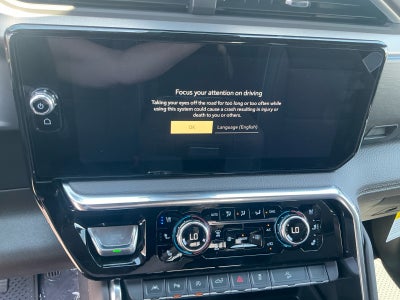 2026 GMC Sierra 1500 Denali
