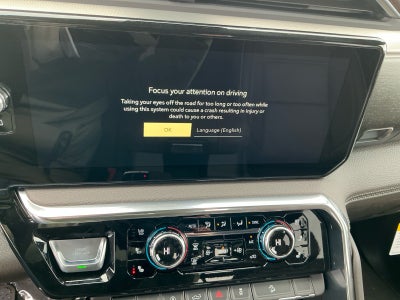 2026 GMC Sierra 1500 Denali