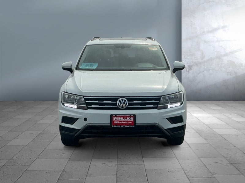Used 2018 Volkswagen Tiguan SE with VIN 3VV2B7AX5JM139547 for sale in Sioux Falls, SD
