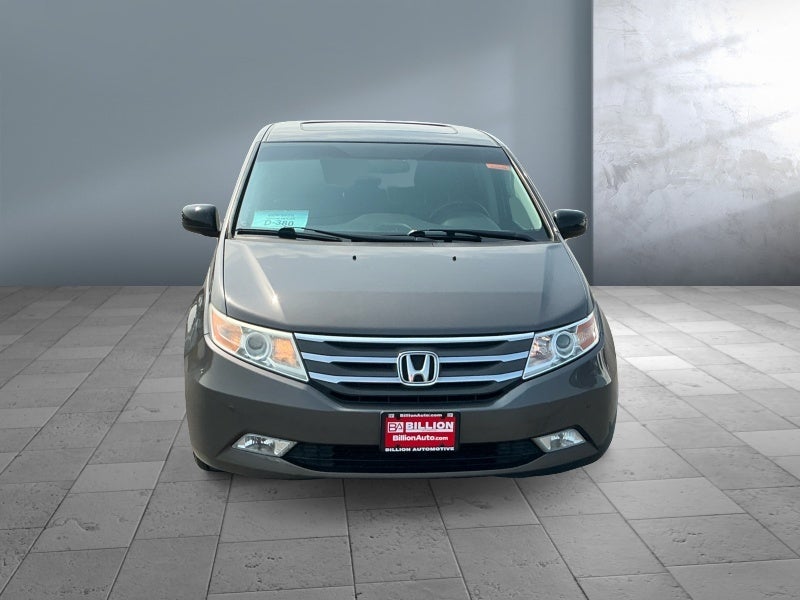 Used 2012 Honda Odyssey Touring with VIN 5FNRL5H93CB109248 for sale in Sioux Falls, SD