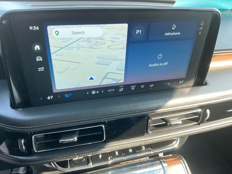 2025 Lincoln Aviator Reserve